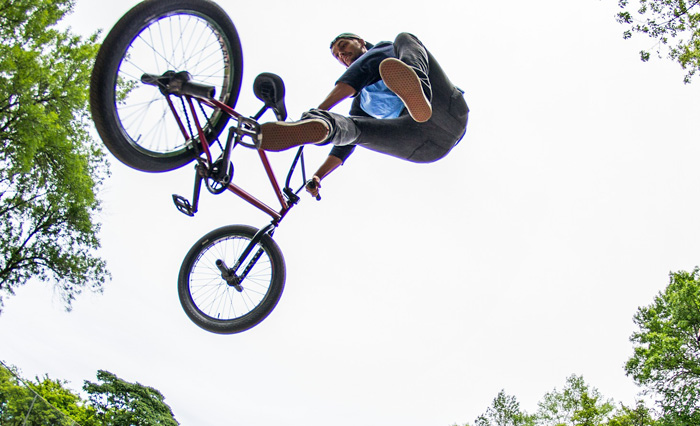 freestyle BMX